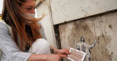 Художница подала в суд на Ватикан из-за использования ее граффити - ren.tv - Того - Ватикан - Ватикан