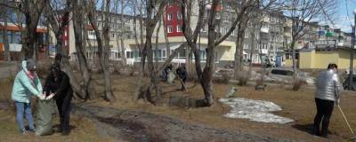 Жителей Петропавловска-Камчатского приглашают на общегородской субботник - runews24.ru - Петропавловск-Камчатский - Петропавловск