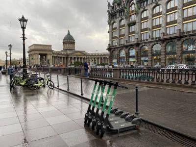 В Петербурге возбудили уголовное дело из-за сбитого на электросамокате пешехода - neva.today - Санкт-Петербург