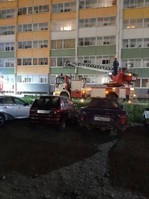 В Челябинске наркоман поджег квартиру в многоэтажке и умер - znak.com - Челябинск