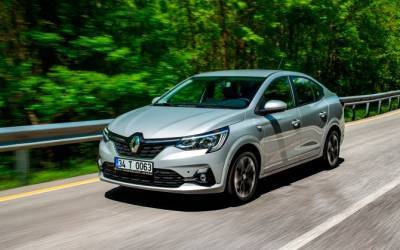 Renault Logan - Renault представила преемника седана Logan - autostat.ru - Турция