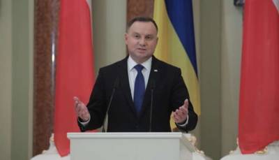 Анджей Дуда - Президент Польши заявил, что Россия не является нормальной страной, это - агрессор - lenta.ua - Россия - Украина - Крым - Грузия - Польша - Апсны - Варшава - респ. Южная Осетия - Донбасс