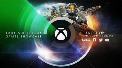 Xbox - 13 июня Xbox и Bethesda проведут совместный игровой стрим Games Showcase - itc.ua - Microsoft