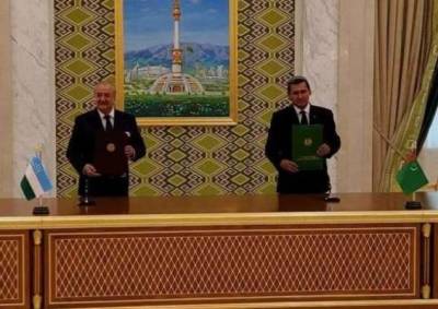 Гурбангулы Бердымухамедов - Рашид Мередов - Ташкент и Ашхабад подписали соглашения о трансграничных реках - eadaily.com - Туркмения - Ташкент - Ашхабад