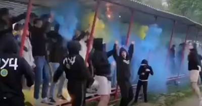 В Сети появилось видео массовой драки на футбольном матче в Приморье - ren.tv - Приморье край - Артем