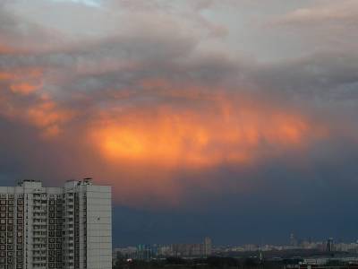 В Москве сегодня облачно, в выходные ожидается похолодание - sobesednik.ru - Москва - Московская обл.