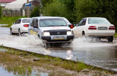 Ущерб от паводков в Приамурье для дорожного фонда превысил 1,2 млрд рублей - interfax-russia.ru - Амурская обл.