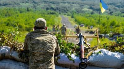 Сводка ООС: боевики 9 раз нарушили режим тишины - ru.slovoidilo.ua - населенный пункт Красногоровка