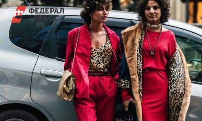 Эвелина Хромченко - «Леопард и леоперд»: как носить анимал-принт и не выглядеть по-деревенски - fedpress.ru - Москва