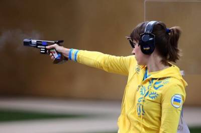 Сборная Украины выиграла золотую медаль на чемпионате Европы по пулевой стрельбе - kp.ua - Сербия - Афины