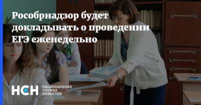 Татьяна Голикова - Рособрнадзор будет докладывать о проведении ЕГЭ еженедельно - nsn.fm - Казань