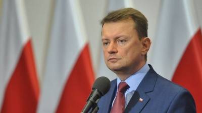 Мариуш Блащак - Джо Байден - В Польше разочарованы решением Байдена по «Северному потоку – 2» - sharij.net