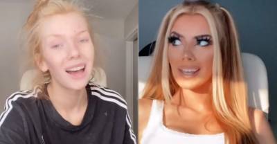 Красотки из TikTok смыли с лиц всю косметику, и из-за увиденного парни потеряли всякую веру в девушек - reendex.ru