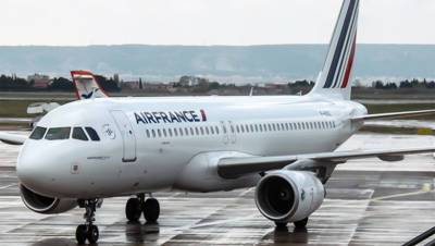 Россия не приняла самолет Air France, планировавший облететь Белоруссию - newsland.com - Москва - Белоруссия - Париж - Финляндия