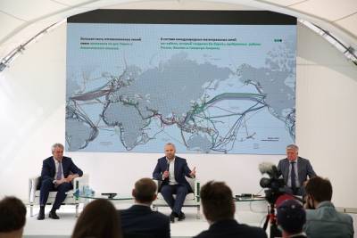 «Мегафон» заморозил проект подводной линии связи Arctic Connect - bnkomi.ru - респ. Коми