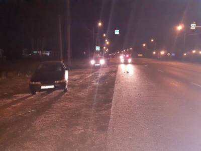 На М-5 в Рязани легковушка сбила 46-летнего пешехода - 7info.ru - Рязань - район Спасский
