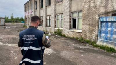 Территорию бывшей стройплощадки "Горская" расчистили от незаконных объектов - piter.tv
