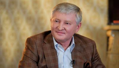 Ринат Ахметов - Ахметов: «Конечно, хочется выиграть европейский трофей» - sportarena.com