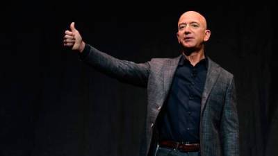 Джефф Безос покинет пост генерального директора Amazon 5 июля - bin.ua
