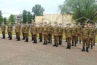 Брянские новобранцы стали росгвардейцами - mk.ru - Брянская обл.
