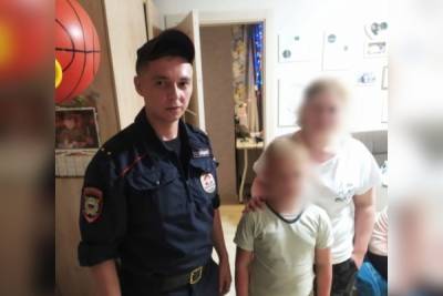 Рязанские полицейские вернули домой пропавшего семилетнего мальчика - rzn.mk.ru
