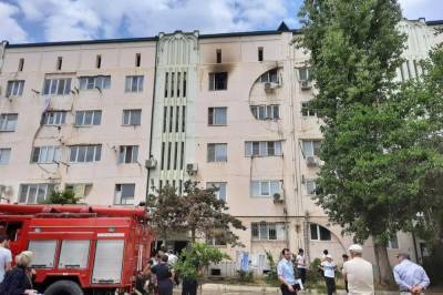Мать погибших при пожаре в Избербаше детей задержана - etokavkaz.ru - респ. Дагестан - Избербаш