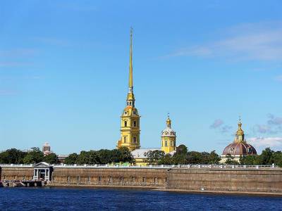 Петербург отмечает 318-й день рождения - rosbalt.ru - Санкт-Петербург - Петропавловск