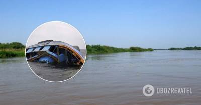 В Нигерии затонуло перегруженное людьми судно: пропали без вести более 140 человек - obozrevatel.com - Нигерия - Нигер