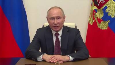 Владимир Путин - Путин заявил о кардинальном изменении системы помощи онкобольным детям - piter.tv