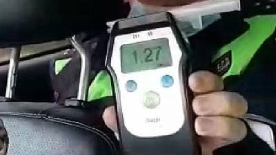 Утром на трассе Тюмень — ХМАО автоинспекторы задержали любителя пьяной езды - nashgorod.ru - Тюмень - Тюменская обл. - Югра