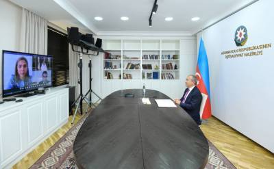 Микаил Джаббаров - Инвестиции ИБР в экономику Азербайджана составили около $1 млрд - министр (ФОТО) - trend.az - Азербайджан