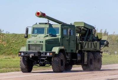 В Украине начались первые испытания артиллерийской установки "Богдана" с НАТОвским калибром - kp.ua - Николаевская обл. - Одесса