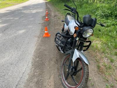В Кунгуре произошло ДТП с несовершеннолетним пассажиром мопеда - iskra-kungur.ru - Пермь