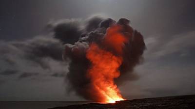 Ученые предупреждают о риске извержения крупнейшего вулкана на Земле - piter.tv - штат Гавайи