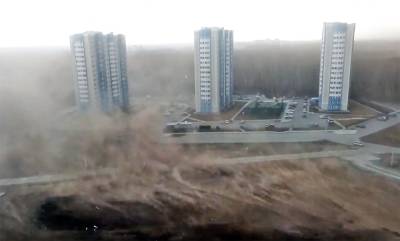 Пылевая буря, ураган и резкое похолодание: сюрпризы погоды в России - tvc.ru - Санкт-Петербург - Ханты-Мансийск - Хабаровск
