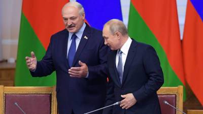 Владимир Путин - Александр Лукашенко - Кремль назвал темы предстоящих переговоров Путина и Лукашенко - gazeta.ru - Сочи