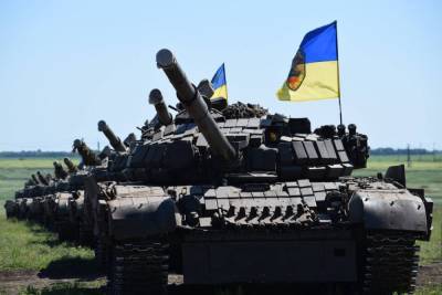 Техника армии Украины на Донбассе осталась без топлива - news-front.info - Киев