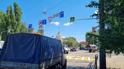На путавшем воронежцев перекрёстке вернули трёхполосное движение - vestivrn.ru - Воронеж