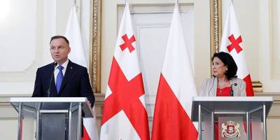Анджей Дуда - Президент Польши нашел еще один повод обвинить Россию - ruposters.ru - Грузия - Тбилиси - респ. Южная Осетия