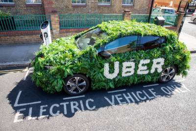 Електромобілі на платформі Uber в Україні вже проїхали більше 15 млн км - itc.ua