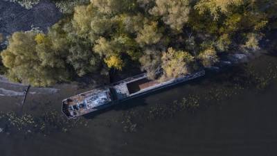На Волге нашли корабль-призрак - vesti.ru - Самара