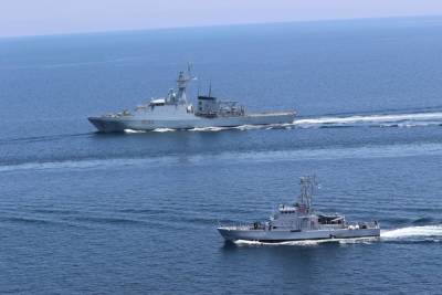 В Чёрном море прошли совместные учения ВМС Украины и Королевского флота Великобритании - topwar.ru - Англия - Старобельск
