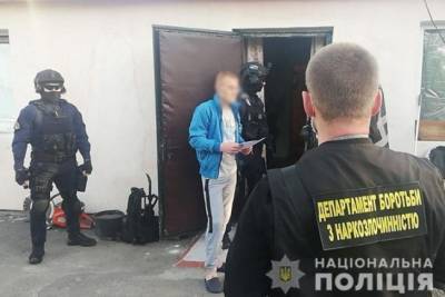 Полиция накрыла сеть нарколабораторий под Киевом - rupor.info - Киев