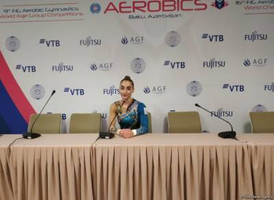 Когда нам сообщили, что соревнования состоятся в Баку, мы очень обрадовались – российская спортсменка армянского происхождения - trend.az - Азербайджан