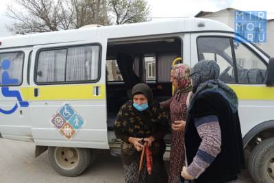 Пожилые и инвалиды в Казбековском районе прошли бесплатную диспансеризацию - mirmol.ru - респ. Дагестан