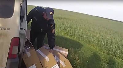 Жительница российских Клинцов перевозила в Чечерском районе более 8 тыс. пачек сигарет - belta.by - Гомель - район Чечерский