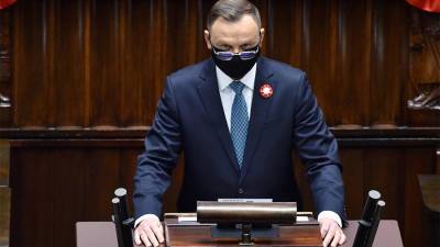 Владимир Джабаров - Анджей Дуды - Сенатор назвал бессильной злобой слова президента Польши в адрес РФ - iz.ru - Сирия