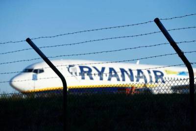 E-mail c угрозой о бомбе был отправлен уже после разворота лайнера Ryanair -- провайдер - smartmoney.one - Вашингтон - Литва - Vilnius - Reuters