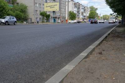 В Кургане продолжается ремонт улицы Карбышева в Рябково - kikonline.ru