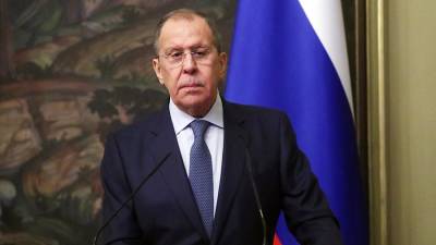Сергей Лавров - Шарль Мишель - Лавров призвал Запад прекратить демонизировать власти Белоруссии - iz.ru - Минск